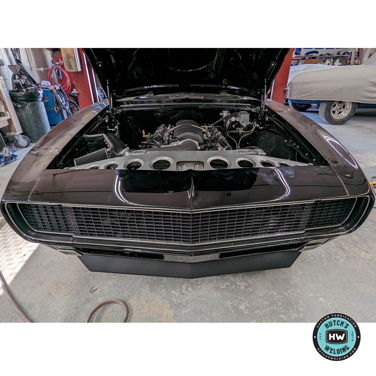67-69 Camaro Radiator Filler Panel