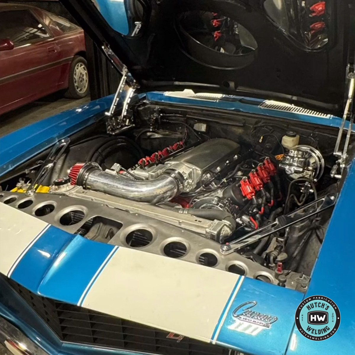 67-69 Camaro Radiator Filler Panel
