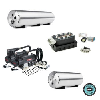 Accuair Valves + Tank + Compressors