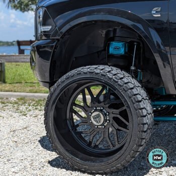 FRONT AIR SUSPENSION KIT (RAM 2010-2018)