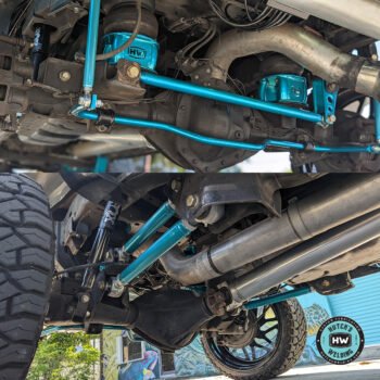 REAR AIR SUSPENSION KIT (RAM 2014-2018)