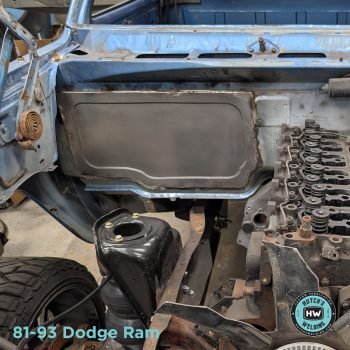 Dodge Ram (81-93 - 1st Gen) Firewall Panel