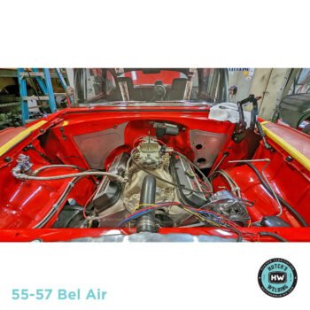 Bel Air 55-57 Firewall Panel