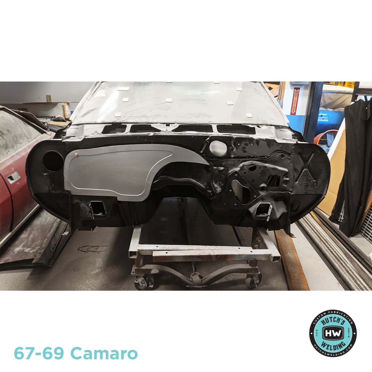 Camaro 67-69 Firewall Panel