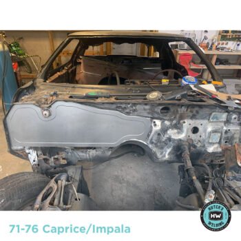 Caprice / Impala 71-76 Firewall Panel