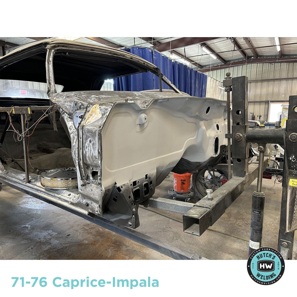 Caprice / Impala 71-76 Firewall Panel