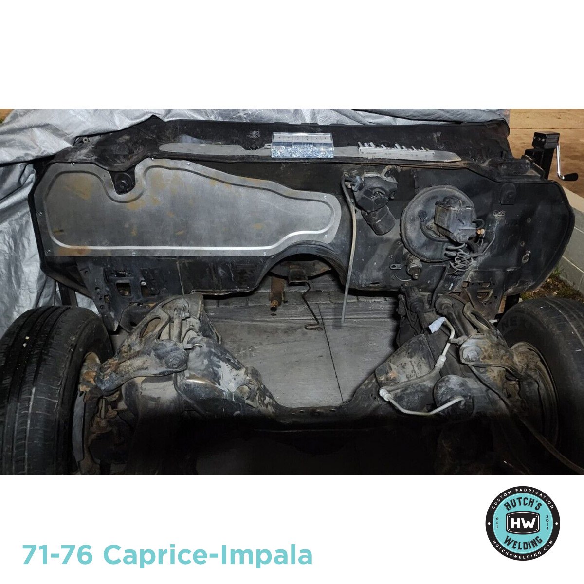 Caprice / Impala 71-76 Firewall Panel