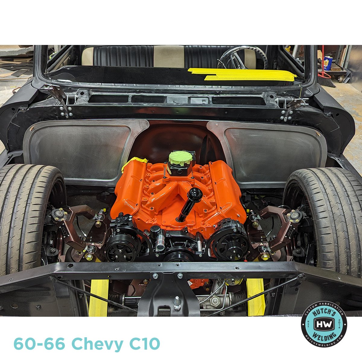 Chevy c10 (60-66) Firewall Panel