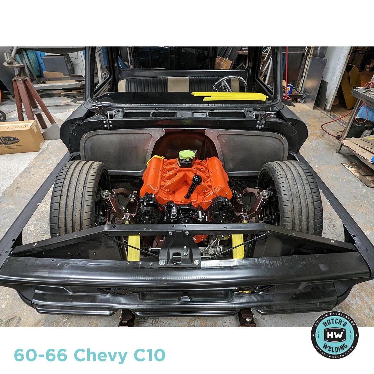 Chevy c10 (60-66) Firewall Panel