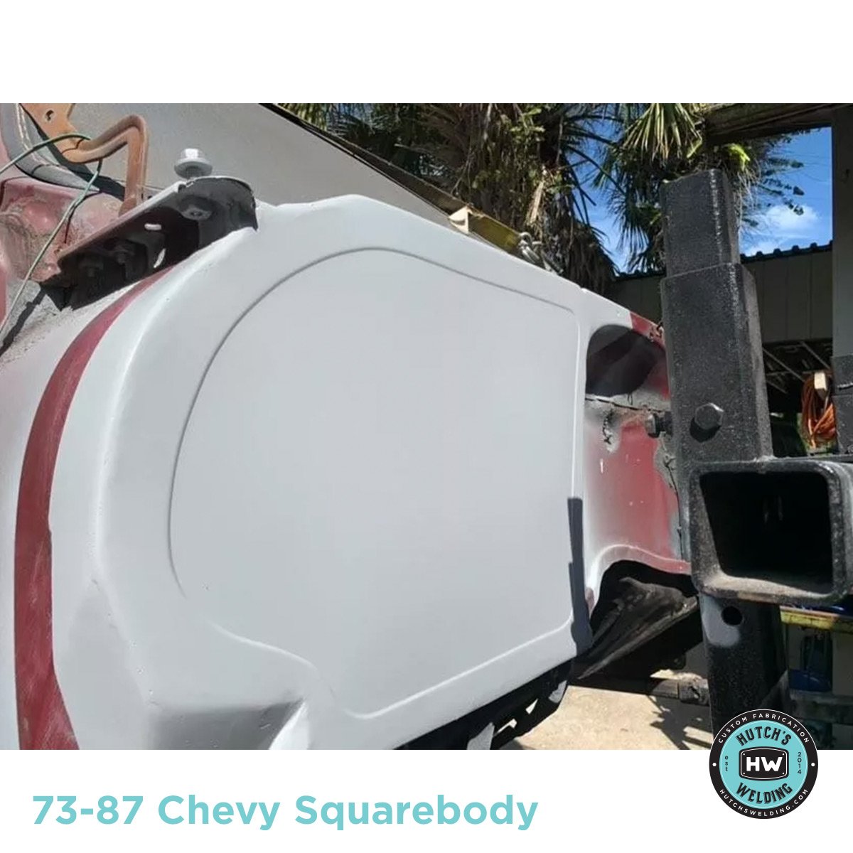 Chevy c10 Squarebody (73-87) Firewall Panel