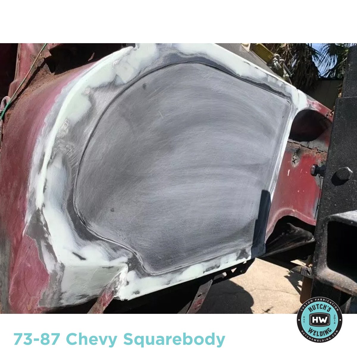Chevy c10 Squarebody (73-87) Firewall Panel