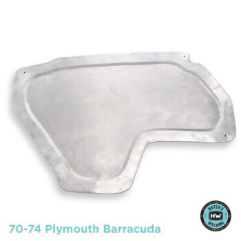 Plymouth Barracuda 70-74 Firewall Panel
