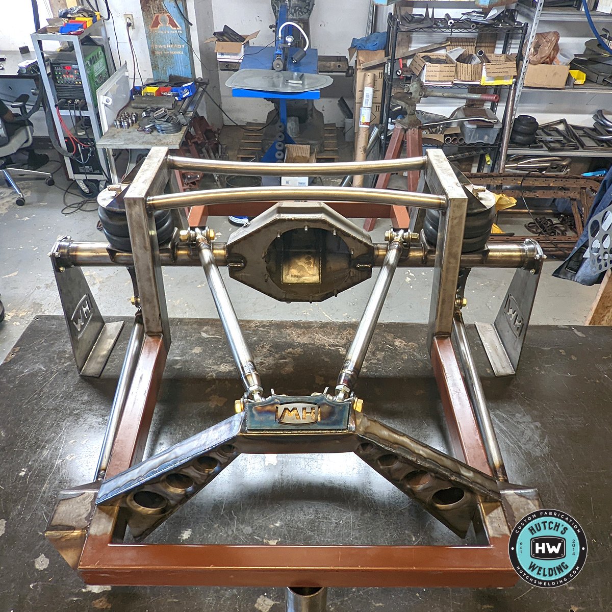 HW DIY Back Half