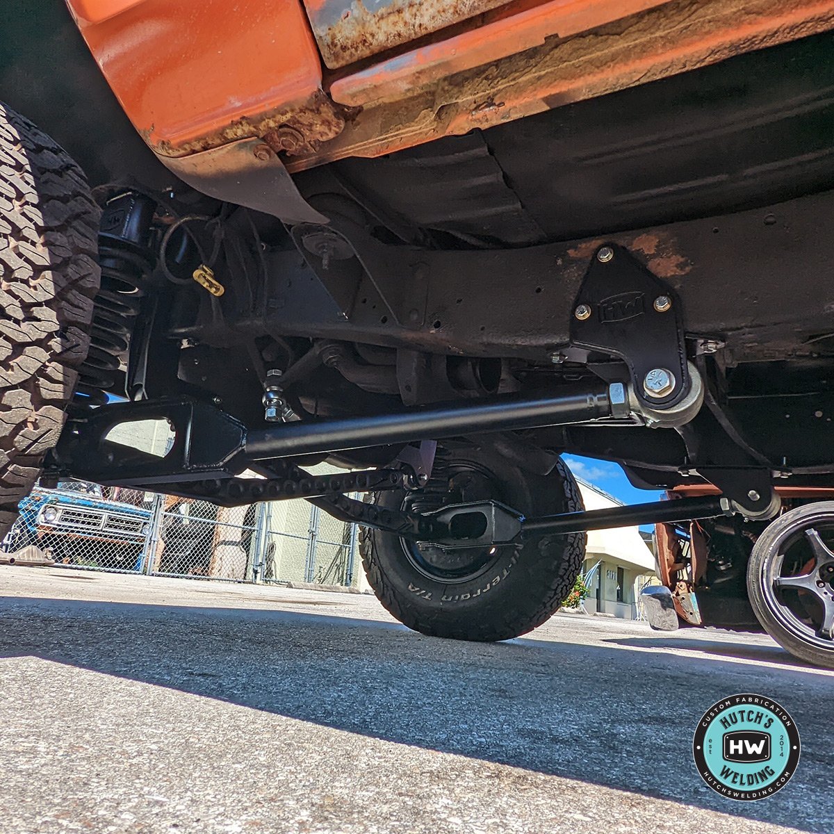 65-79 Ford Truck Twin I-beam 2wd Lift Kit for F-100 F-150 F-250 F-350