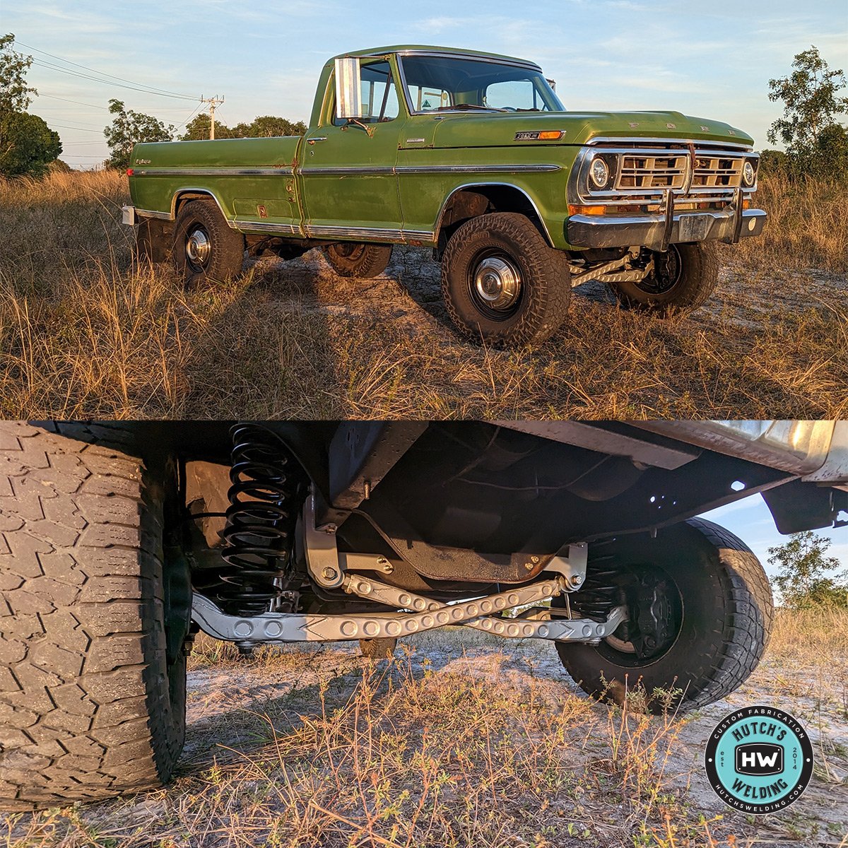 65-79 Ford Truck Twin I-beam 2wd Lift Kit for F-100 F-150 F-250 F-350