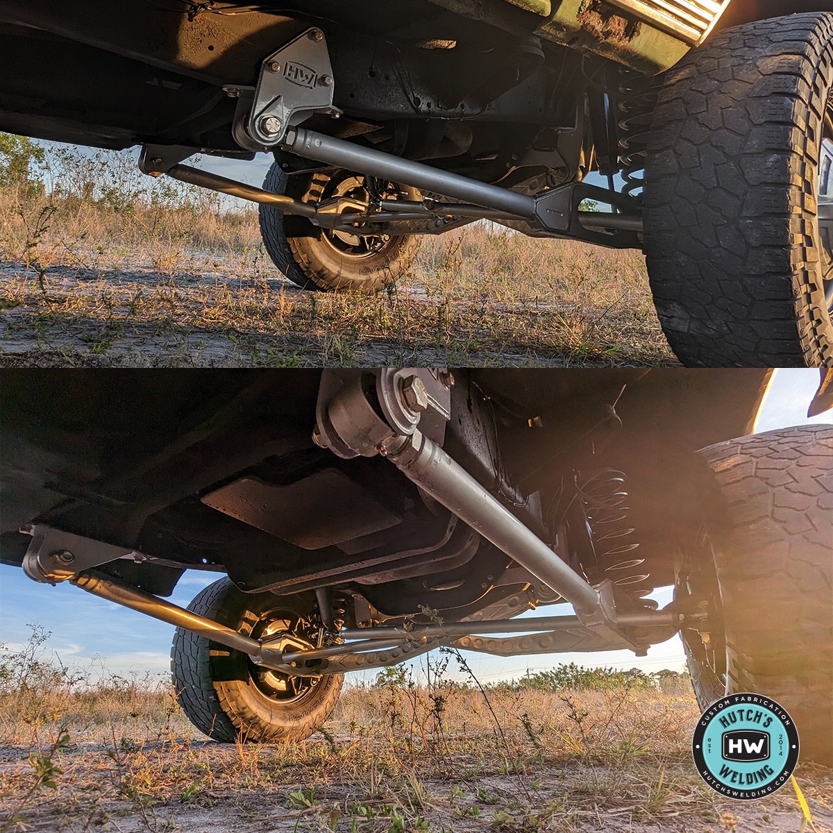 65-79 Ford Truck Twin I-beam 2wd Lift Kit for F-100 F-150 F-250 F-350