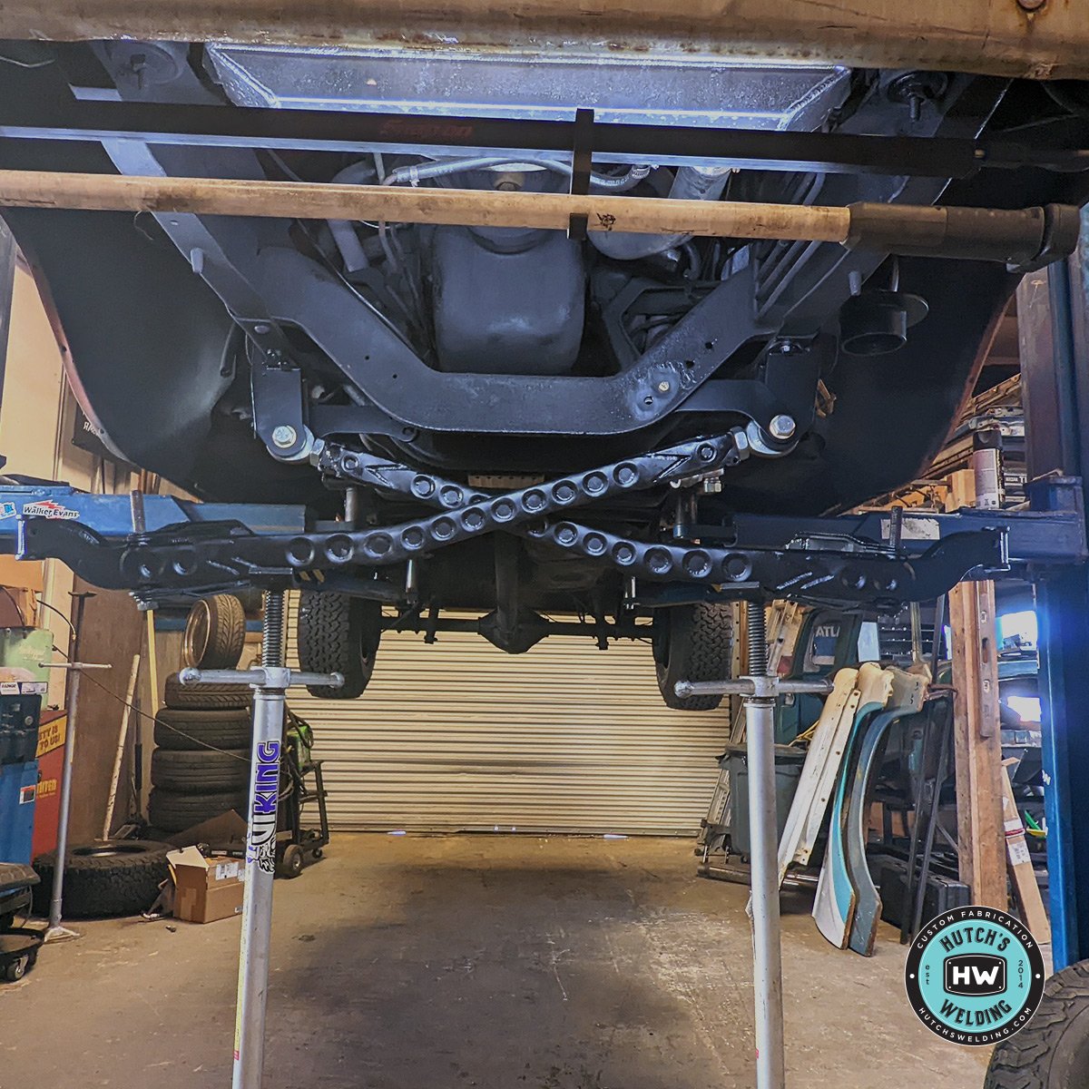 65-79 Ford Truck Twin I-beam 2wd Lift Kit for F-100 F-150 F-250 F-350