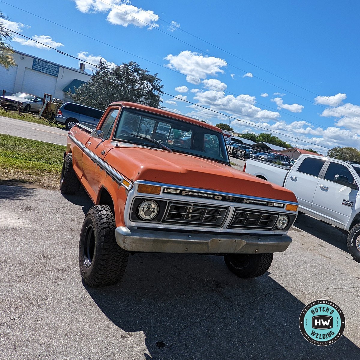 65-79 Ford Truck Twin I-beam 2wd Lift Kit for F-100 F-150 F-250 F-350