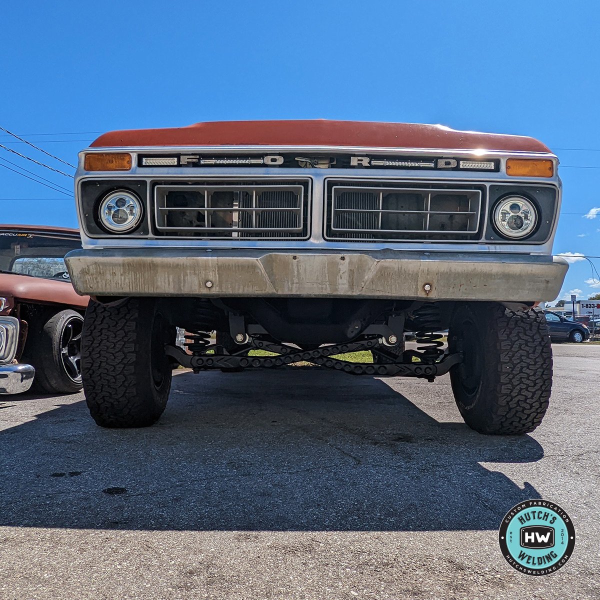 65-79 Ford Truck Twin I-beam 2wd Lift Kit for F-100 F-150 F-250 F-350