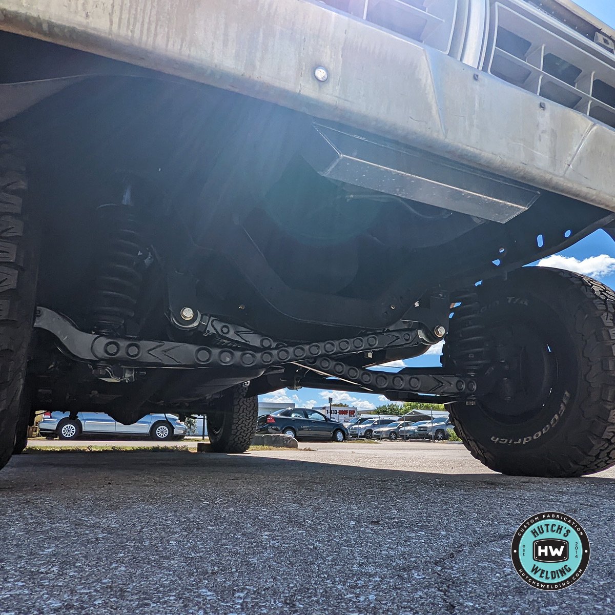 65-79 Ford Truck Twin I-beam 2wd Lift Kit for F-100 F-150 F-250 F-350