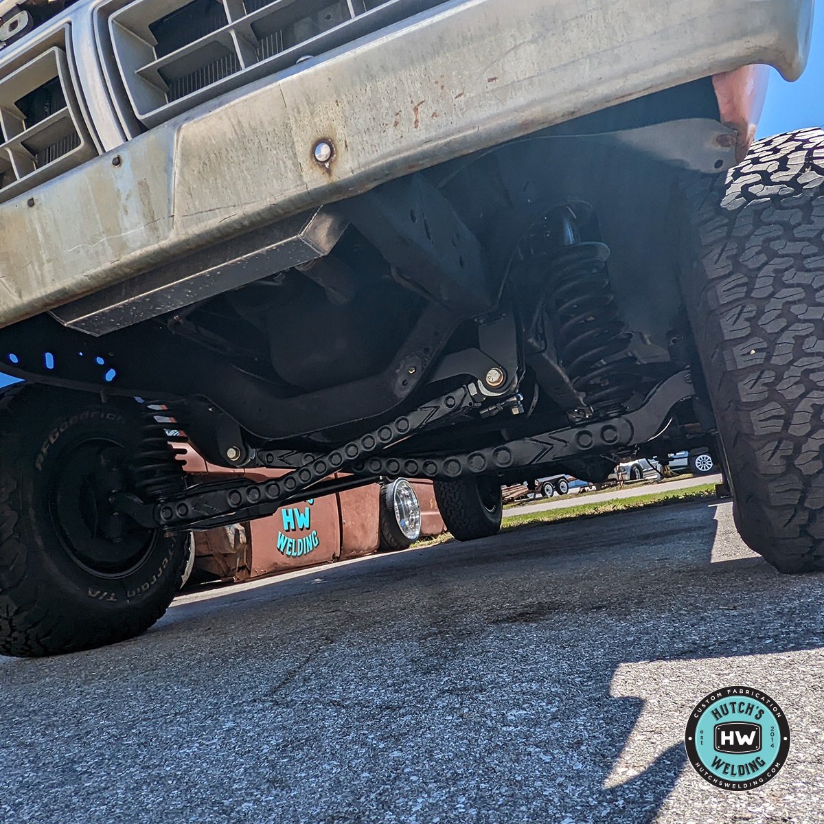 65-79 Ford Truck Twin I-beam 2wd Lift Kit for F-100 F-150 F-250 F-350