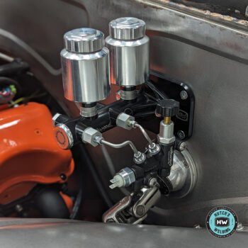 Billet Reservoir Manual Brake Conversion Kit