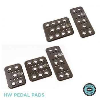 HW Billet Pedal Pads