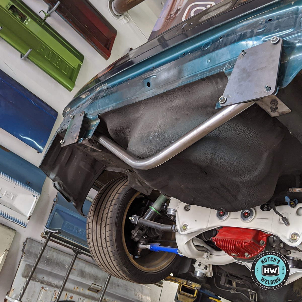 Z32 Rear Jack Point