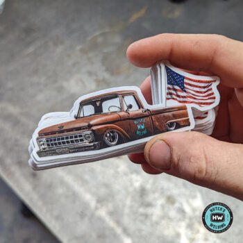 Hutch's Welding Taylor 1.0 Sticker