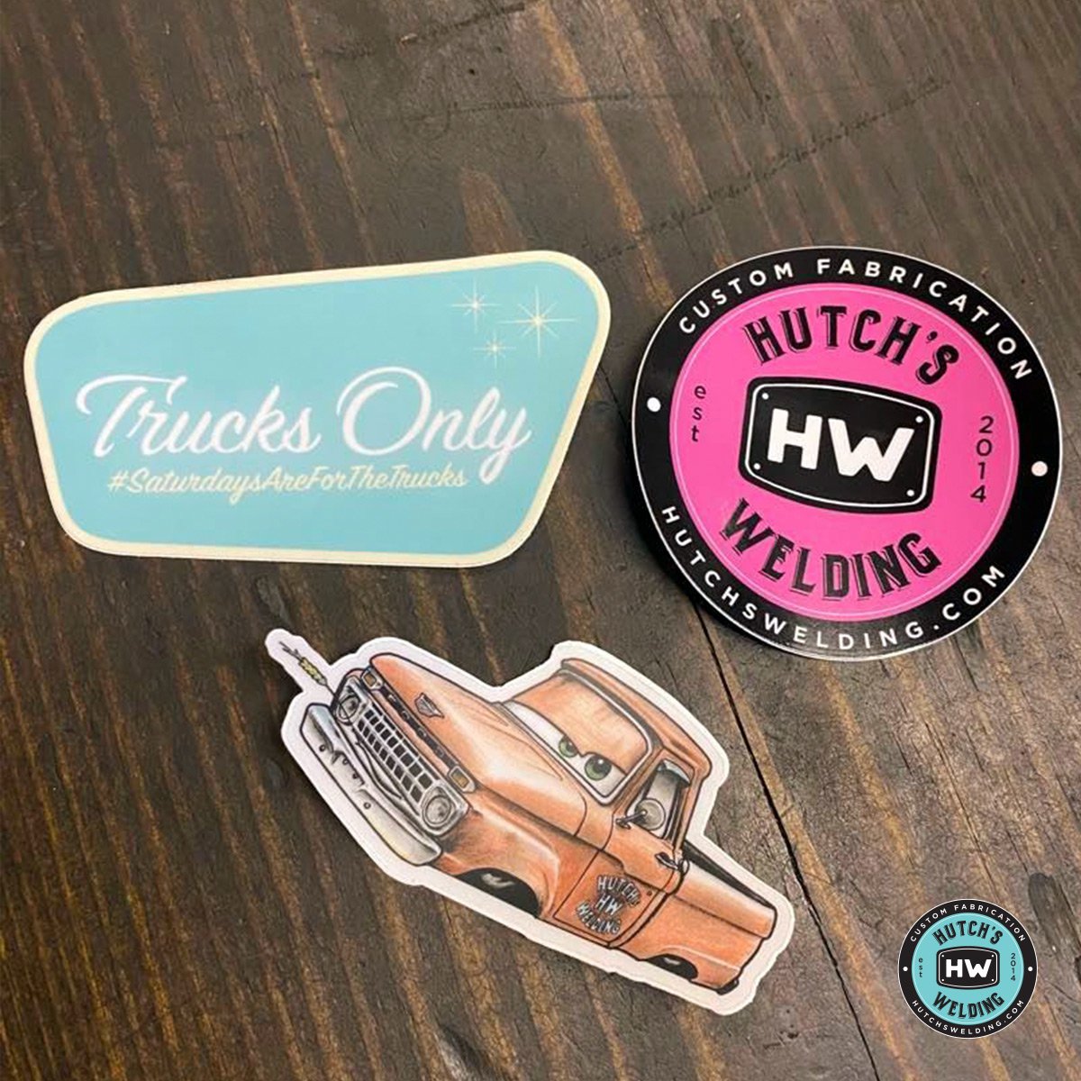Sticker Pack (3)