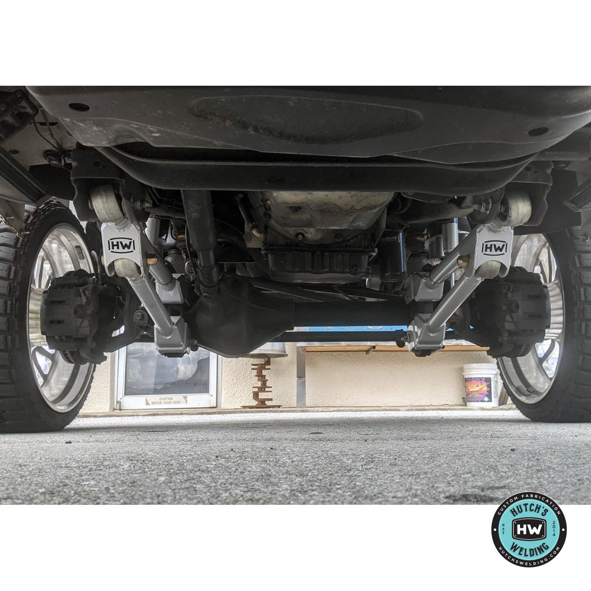 Super Duty Front Radius Arms (1999-Present F-250/F-350/F-450/Excursion)