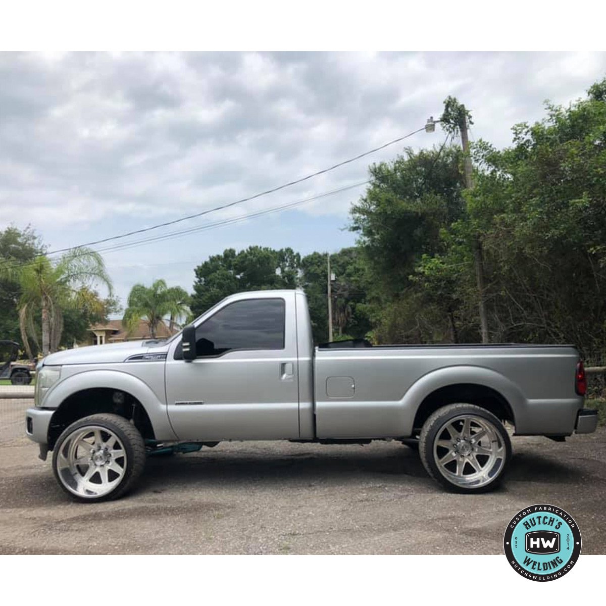 Super Duty Rear Air Suspension (1999-Present F-250/F-350/F-450)