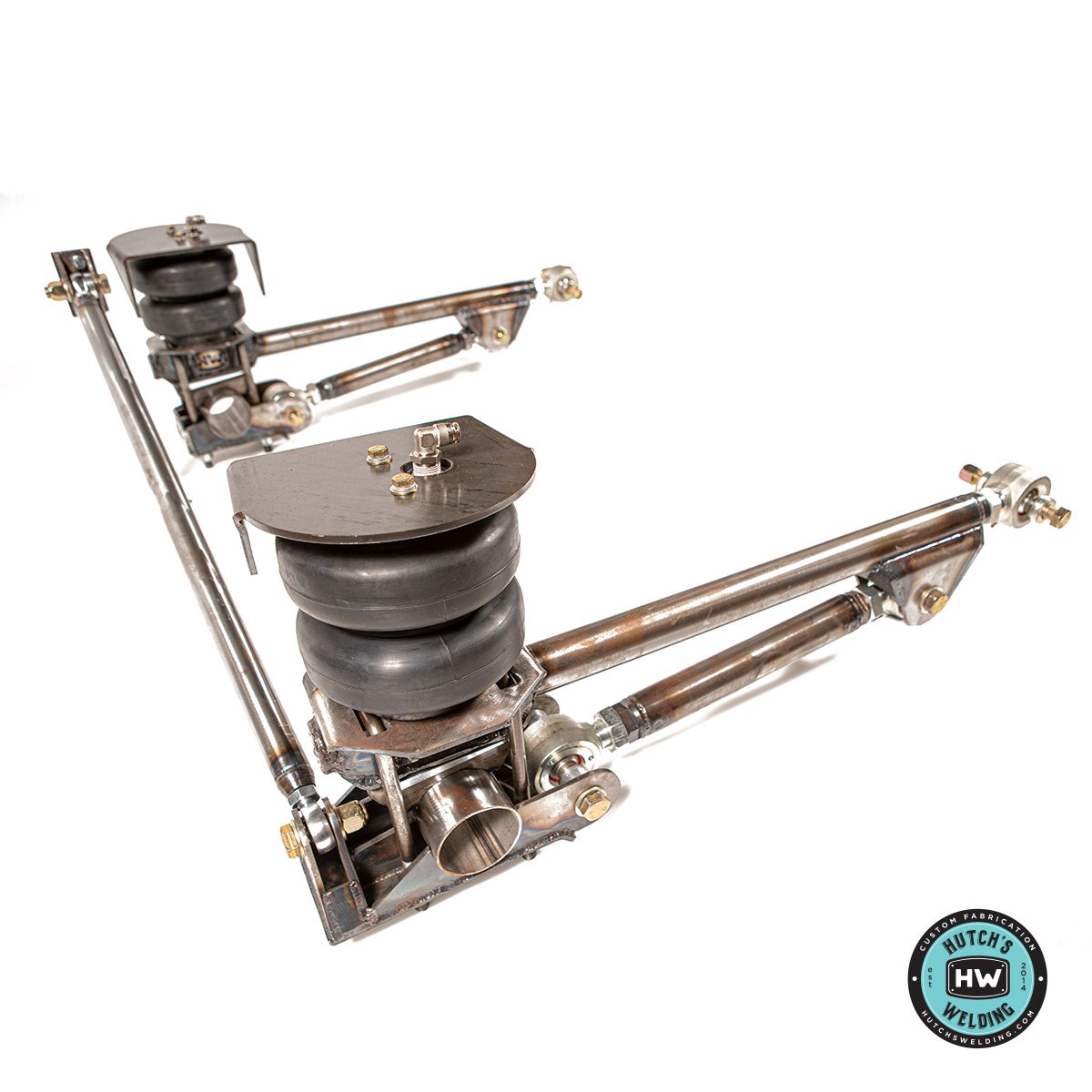 Universal Rear Air Suspension Kit for Leaf Springs