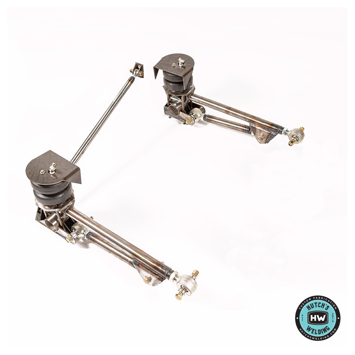 Universal Rear Air Suspension Kit for Leaf Springs