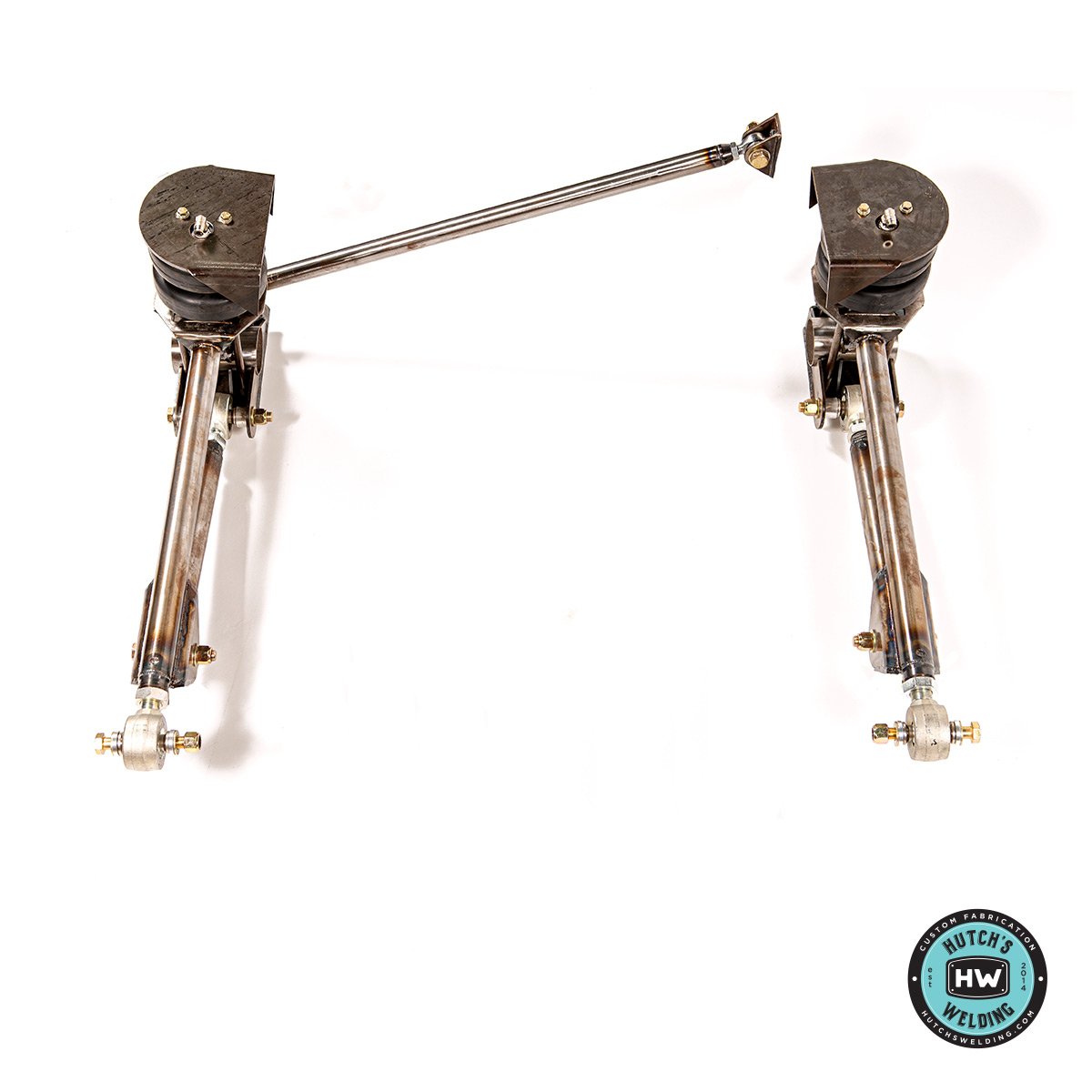 Universal Rear Air Suspension Kit for Leaf Springs