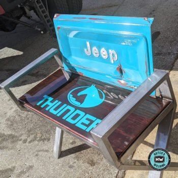HW Custom Tailgate Benches